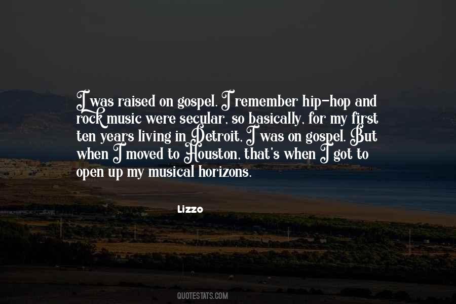 Quotes About Gospel Music #1030639