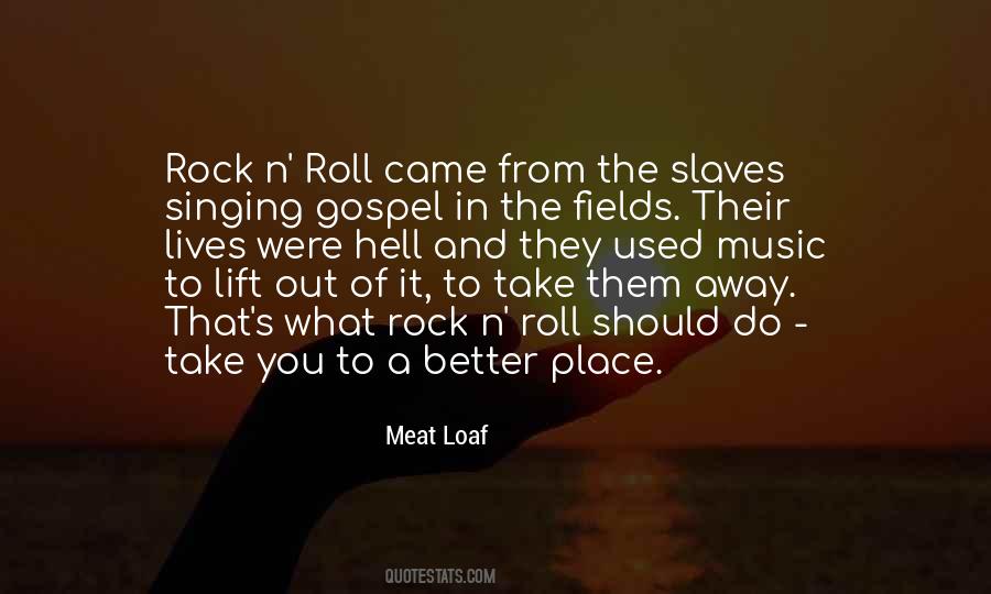 Quotes About Gospel Music #1185729