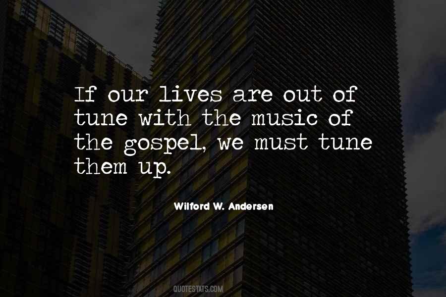 Quotes About Gospel Music #1381681