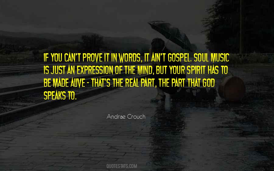 Quotes About Gospel Music #1444086