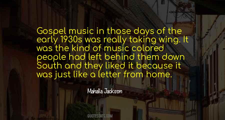 Quotes About Gospel Music #1447726