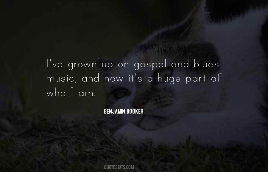 Quotes About Gospel Music #1482361