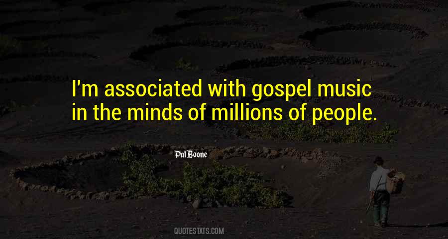 Quotes About Gospel Music #1544524