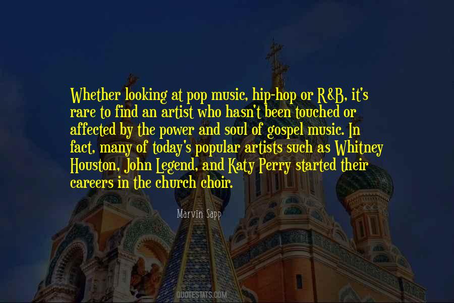 Quotes About Gospel Music #1813486