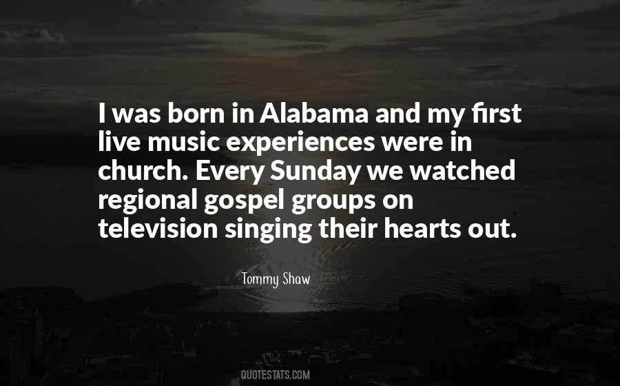 Quotes About Gospel Music #274199