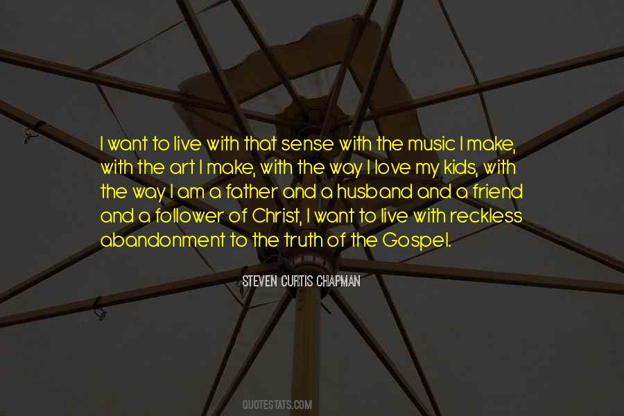 Quotes About Gospel Music #316742
