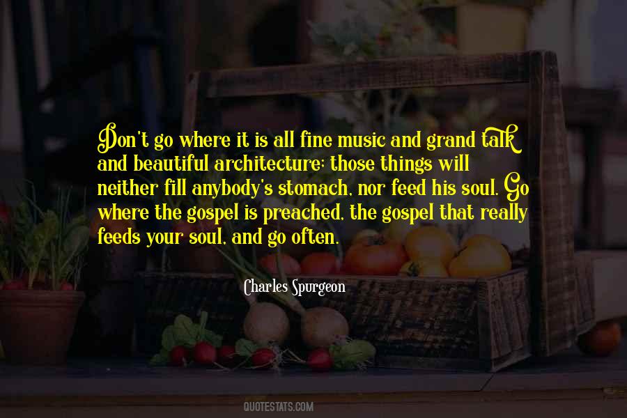 Quotes About Gospel Music #416682