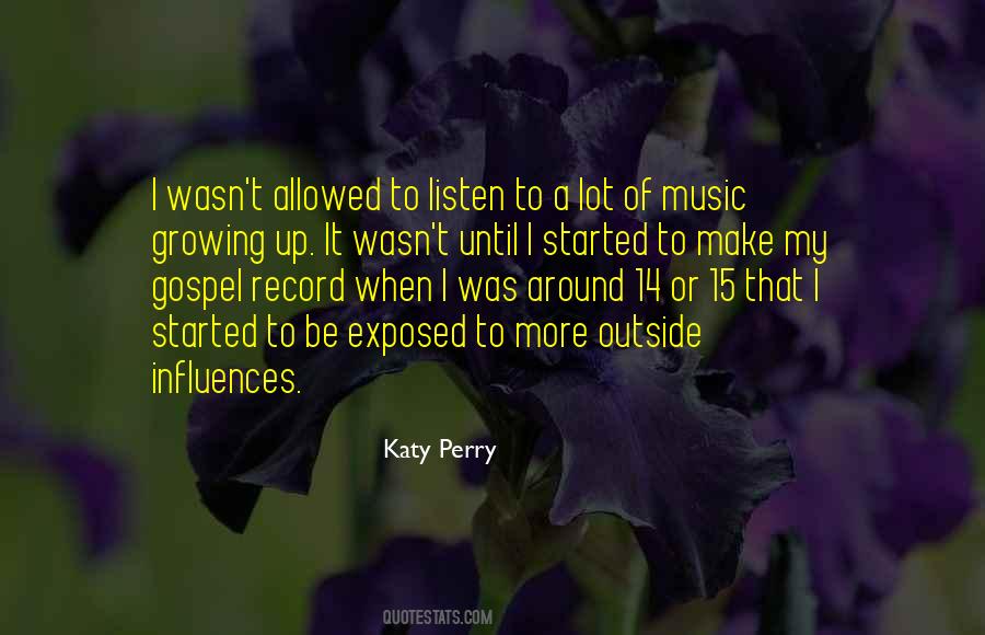 Quotes About Gospel Music #537494