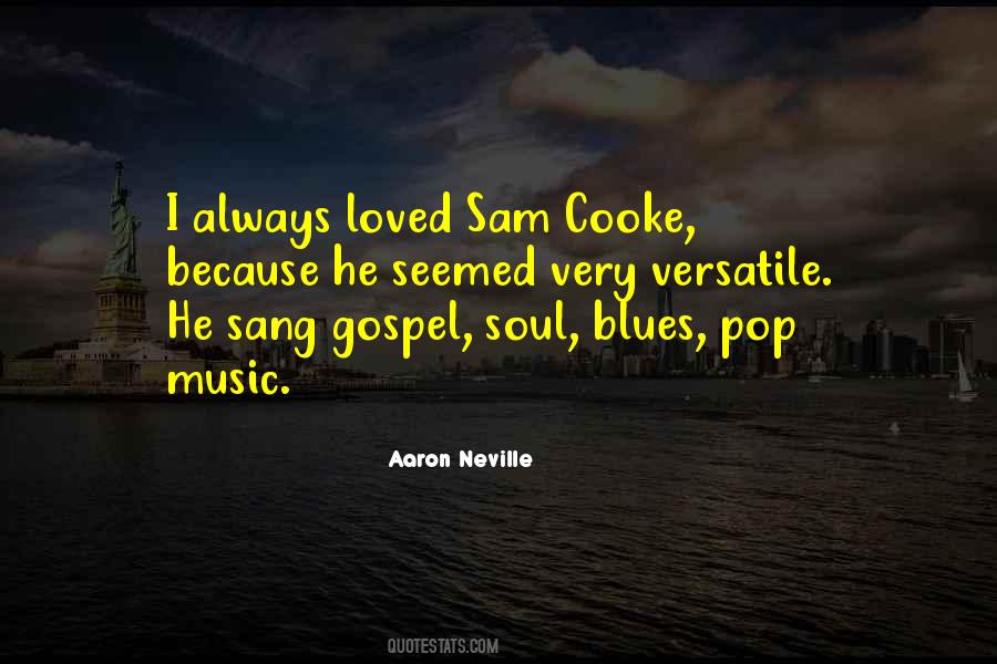 Quotes About Gospel Music #709504