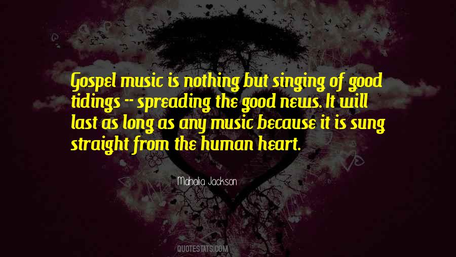Quotes About Gospel Music #94290
