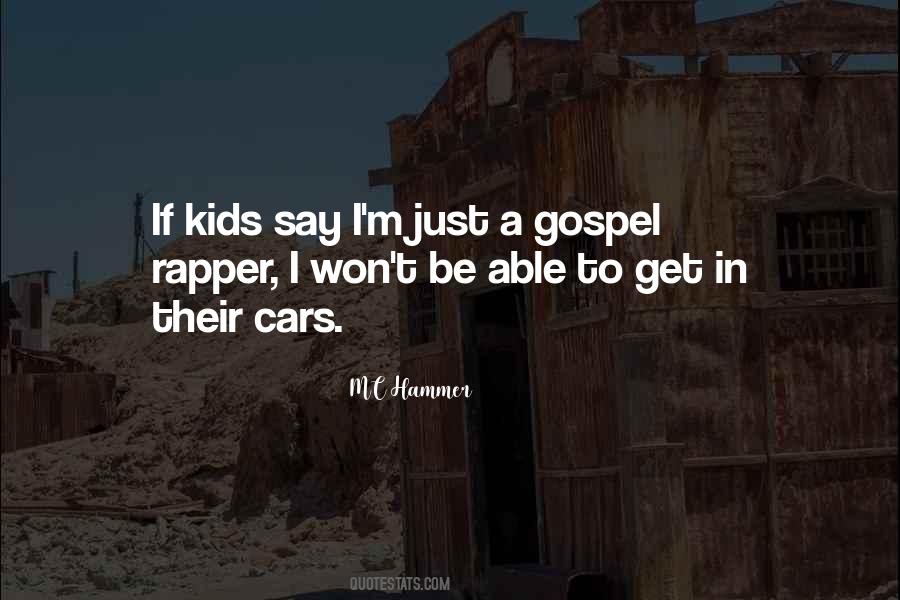 Quotes About Gospel Music #980463