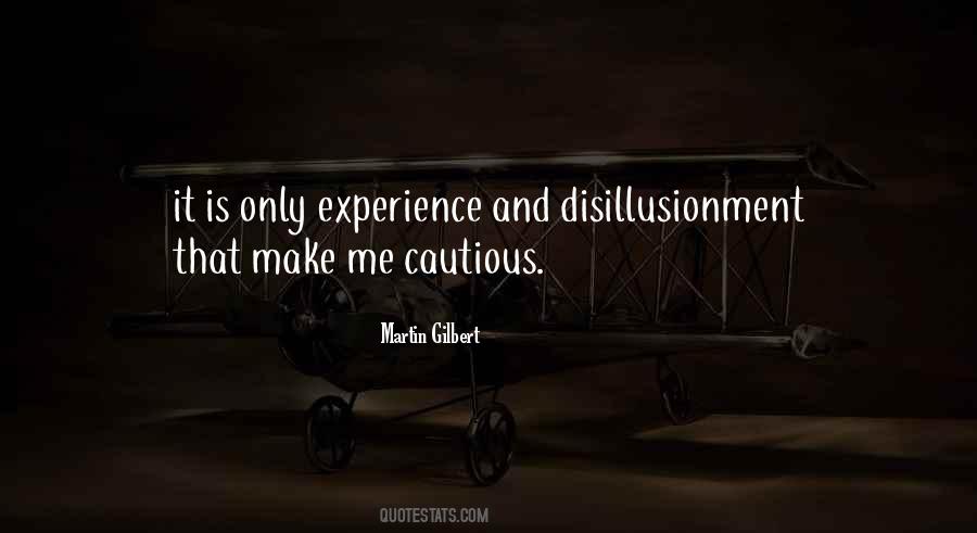 Quotes About Disillusionment #111654