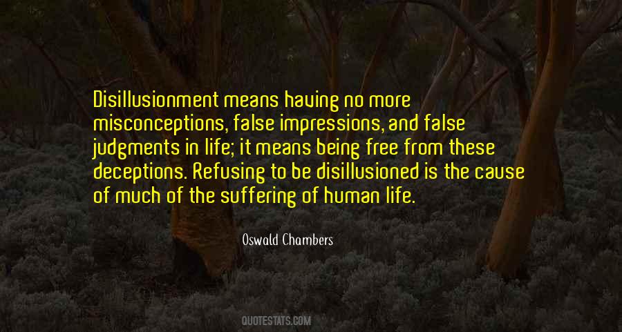 Quotes About Disillusionment #247441