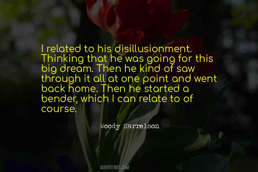 Quotes About Disillusionment #430813