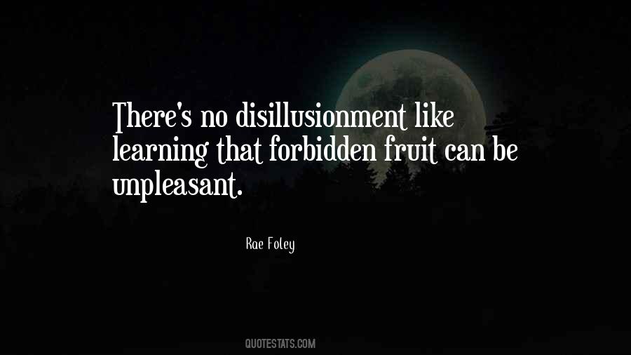 Quotes About Disillusionment #491778