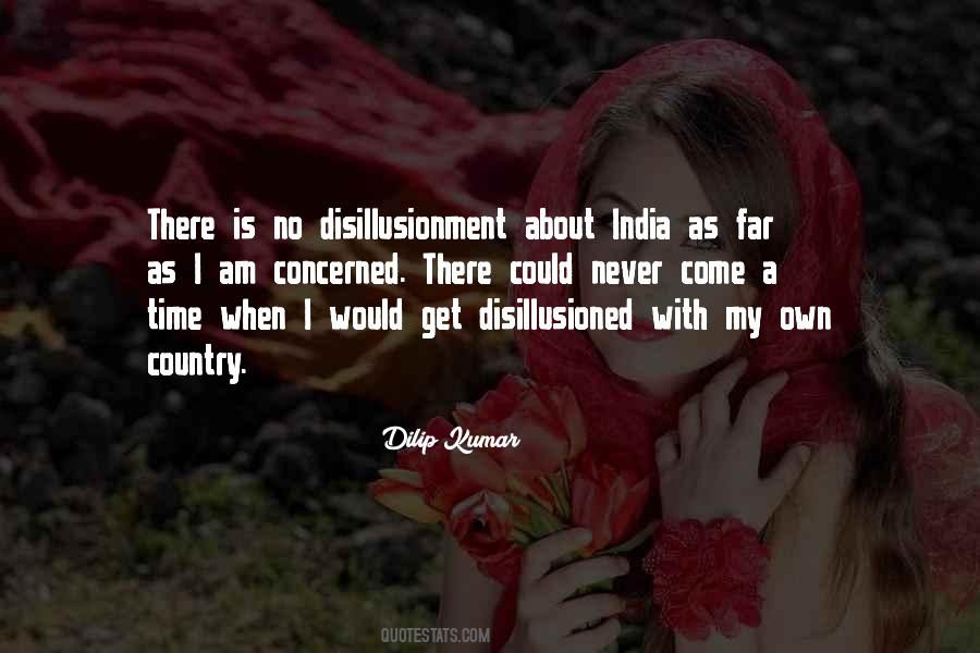 Quotes About Disillusionment #651644