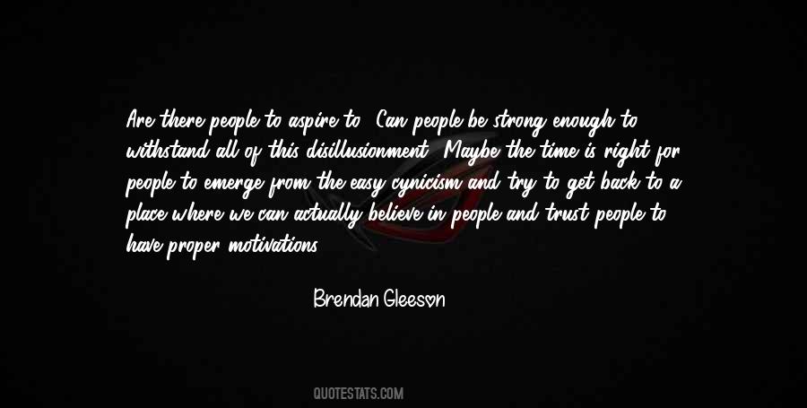 Quotes About Disillusionment #8172