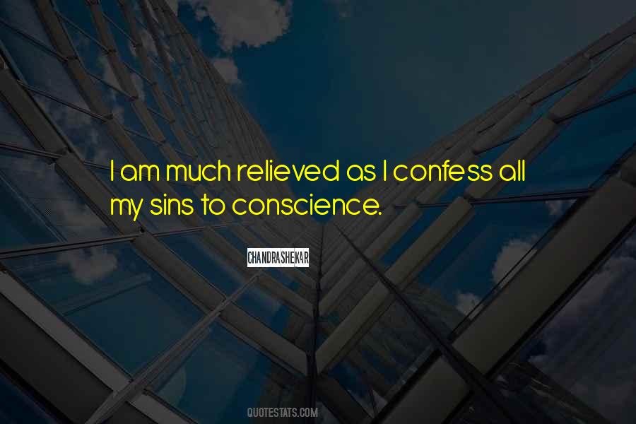 Quotes About My Sins #1492499