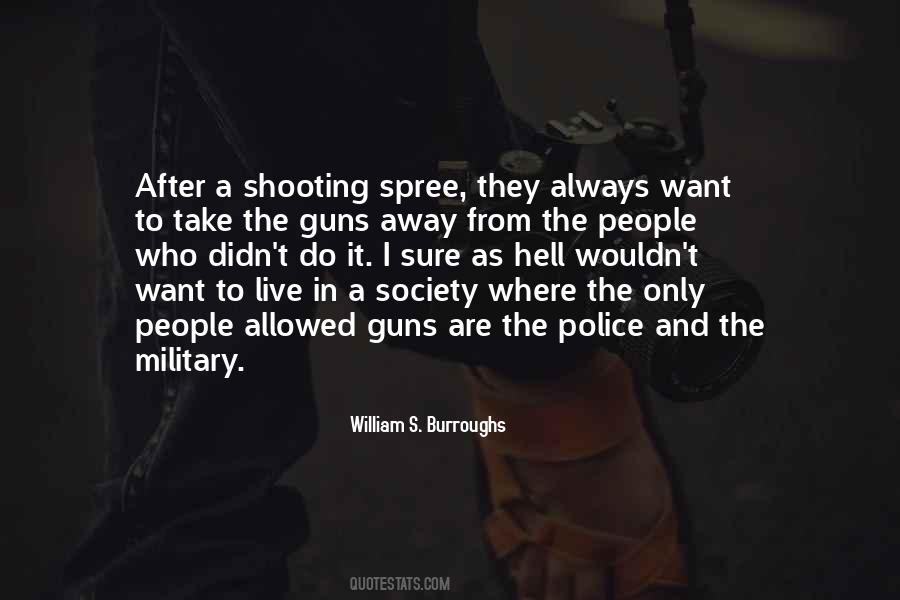 Police Society Quotes #1264048