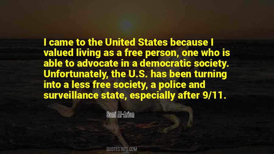 Police Society Quotes #1379471