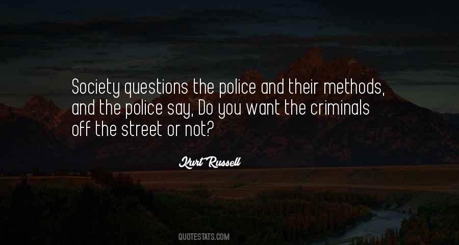 Police Society Quotes #1392896