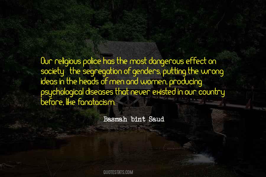 Police Society Quotes #1457405