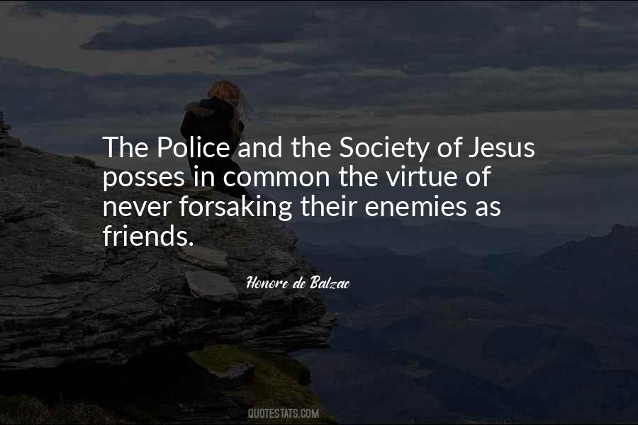 Police Society Quotes #1736490