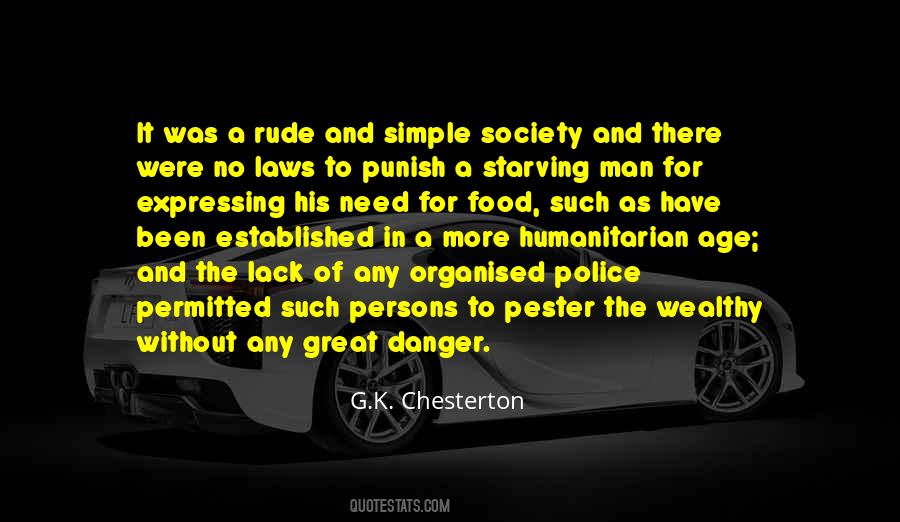 Police Society Quotes #279647