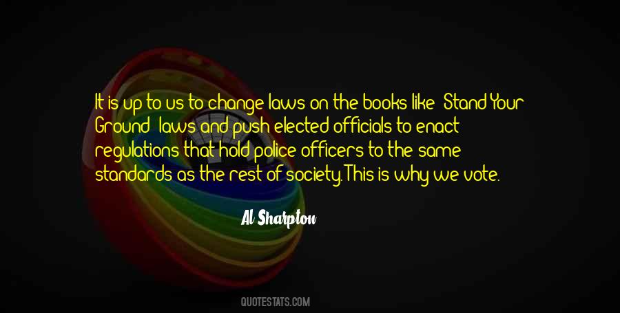 Police Society Quotes #310373