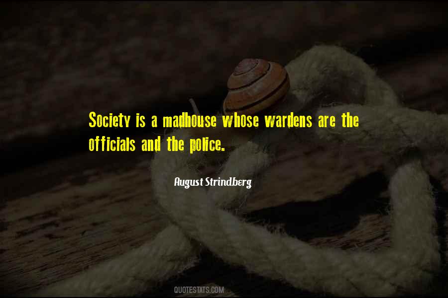 Police Society Quotes #328647