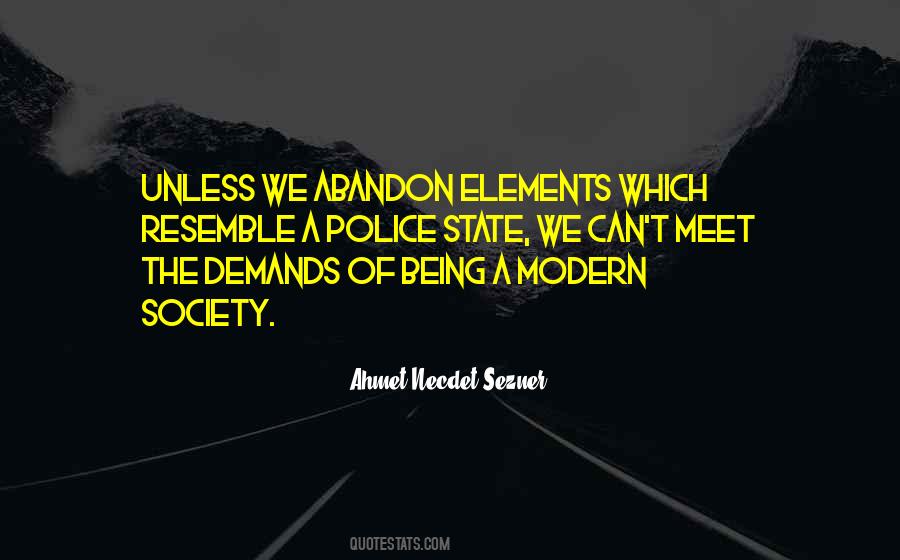 Police Society Quotes #623307
