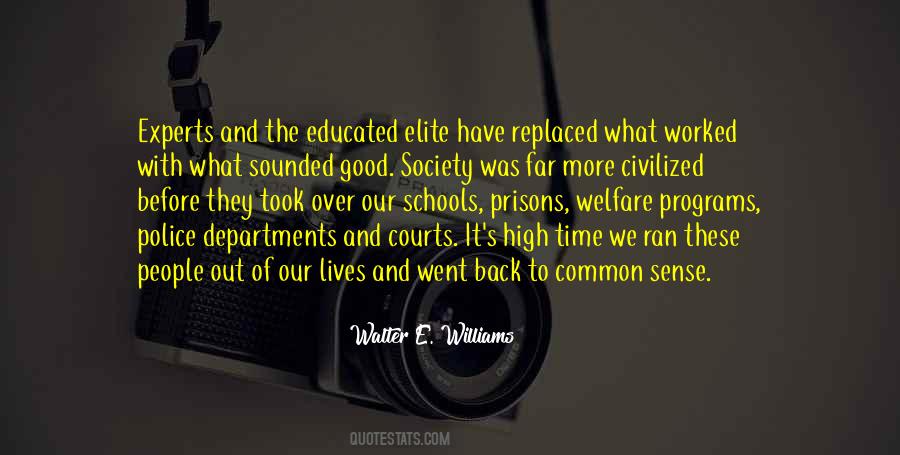 Police Society Quotes #914767
