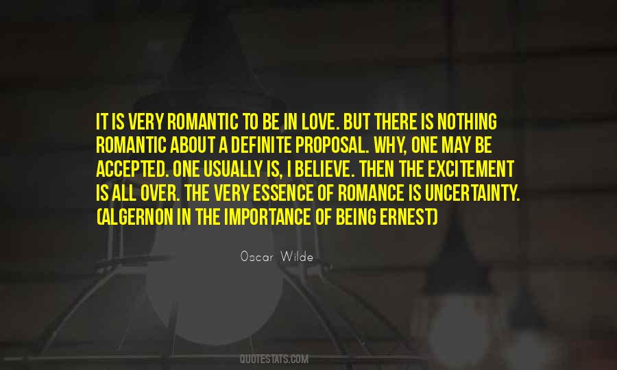 Romantic Proposal Quotes #1177215