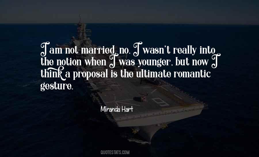 Romantic Proposal Quotes #1215384