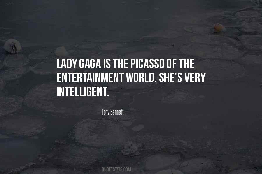 Quotes About Gaga #1259496