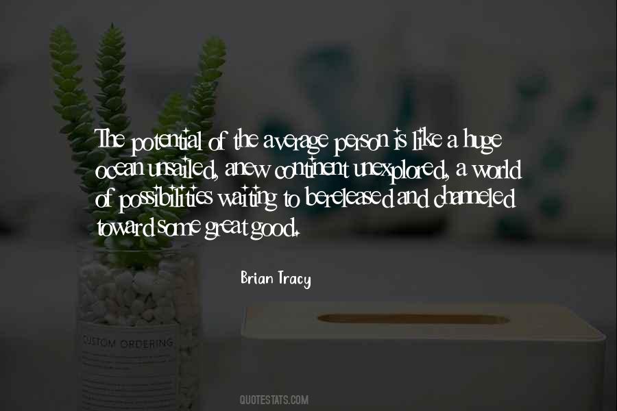 Ocean Of Possibilities Quotes #1645836