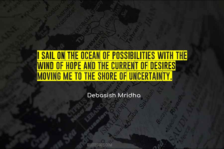 Ocean Of Possibilities Quotes #258135
