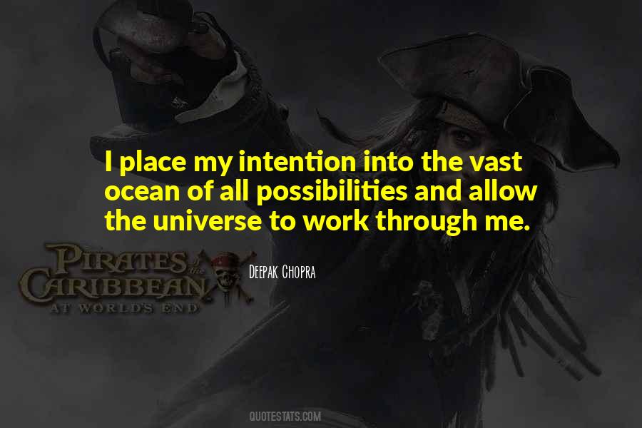 Ocean Of Possibilities Quotes #495811