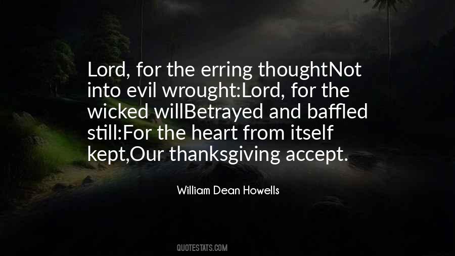 William Howells Quotes #1324339