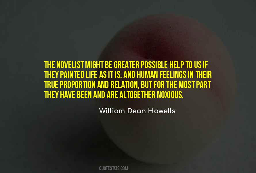 William Howells Quotes #1500706