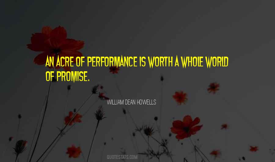 William Howells Quotes #1656674