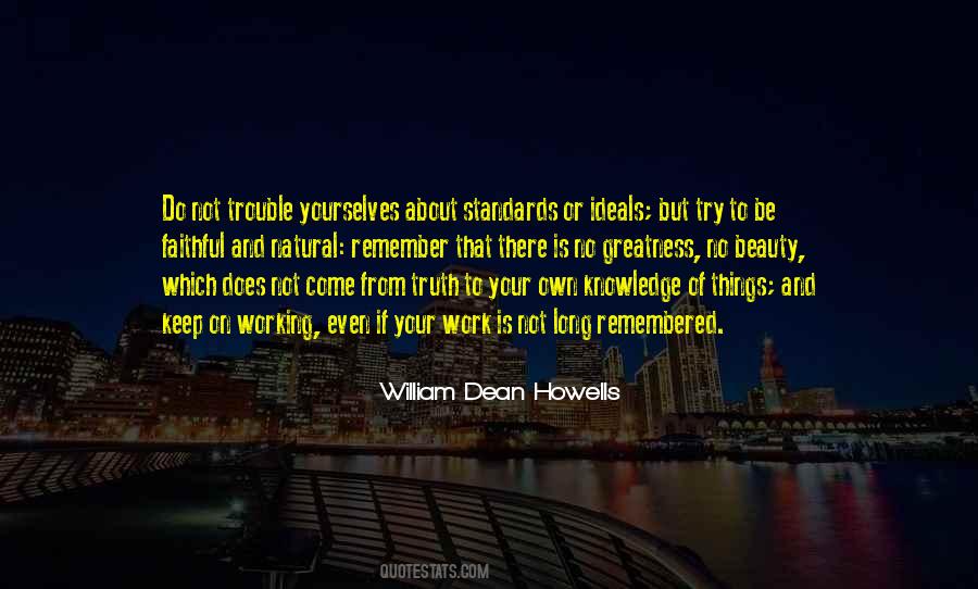 William Howells Quotes #200774