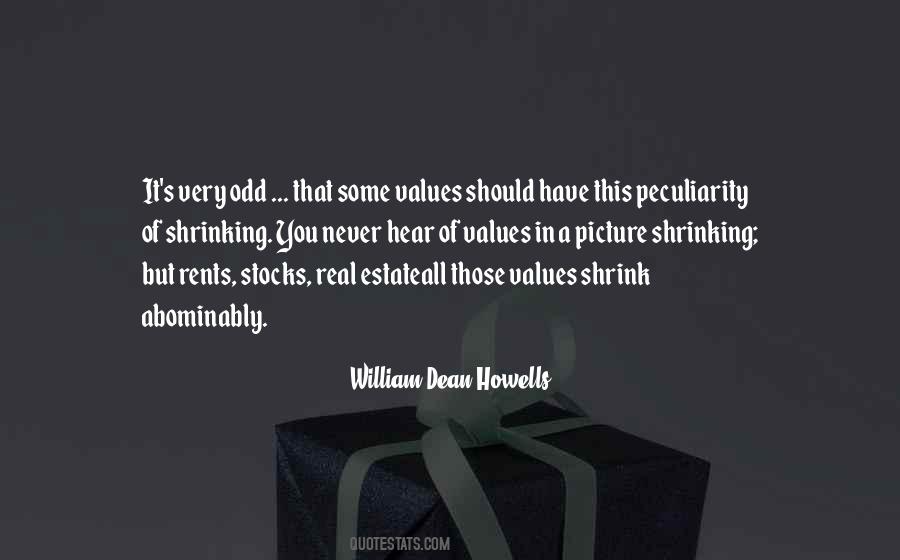 William Howells Quotes #220947