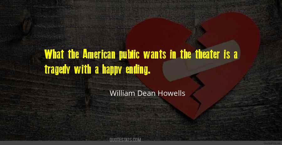 William Howells Quotes #417968