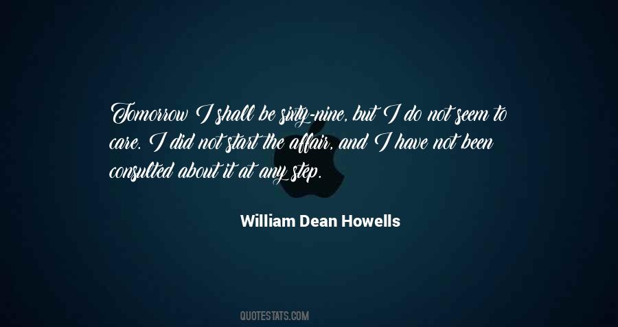 William Howells Quotes #764625
