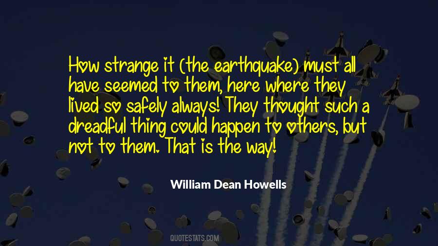 William Howells Quotes #97136