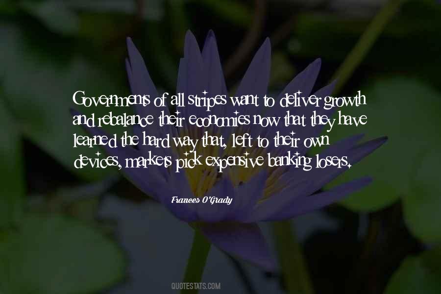 Quotes About Economies #1216279