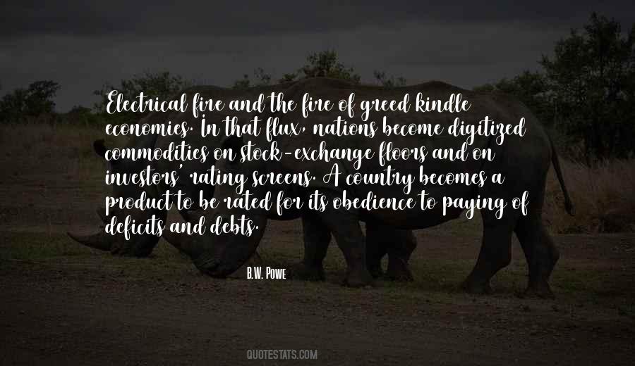 Quotes About Economies #1239615