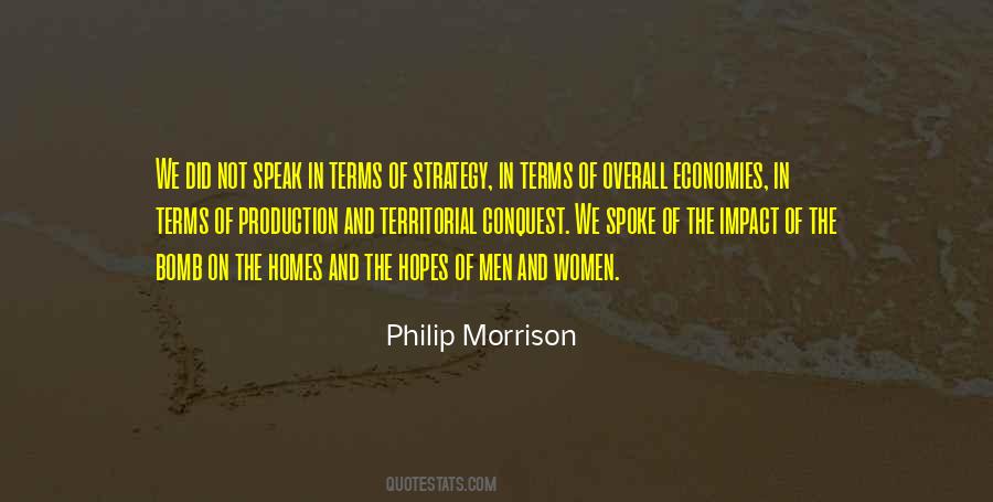 Quotes About Economies #1261506