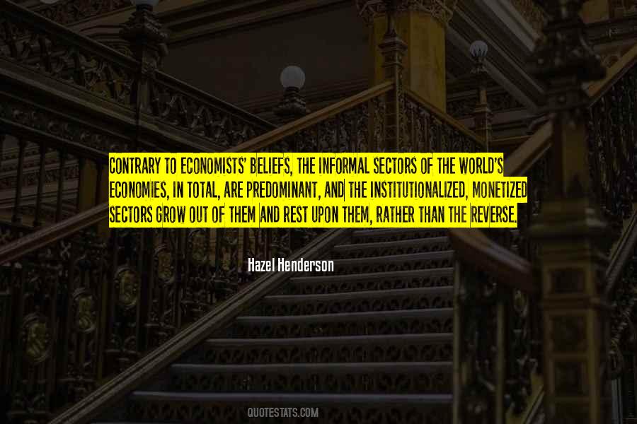 Quotes About Economies #1287158